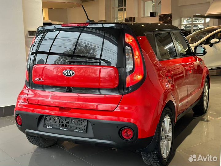 Kia Soul 2.0 AT, 2018, 86 000 км