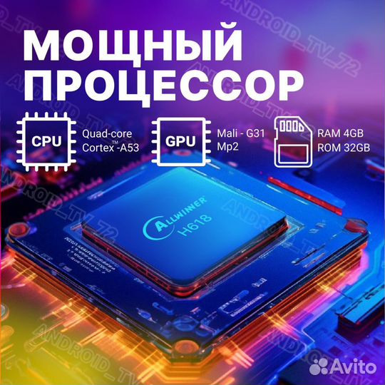 Андроид тв приставка Z8 PRO 4GB/32GB прошитая