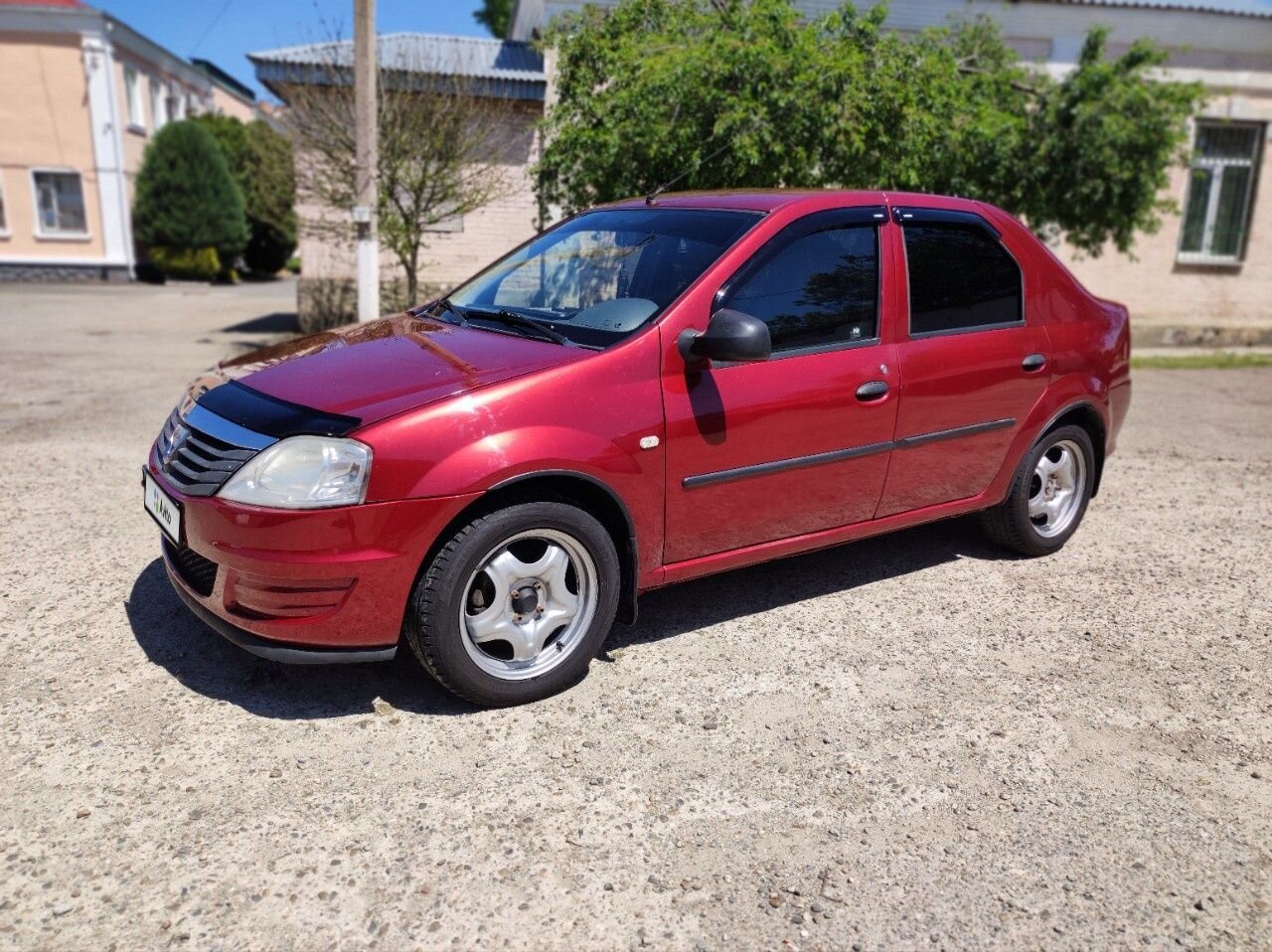 Renault Logan: фото владельца