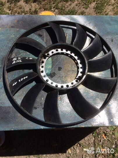 Крыльчатка вискомуфты audi, volkswagen Passat