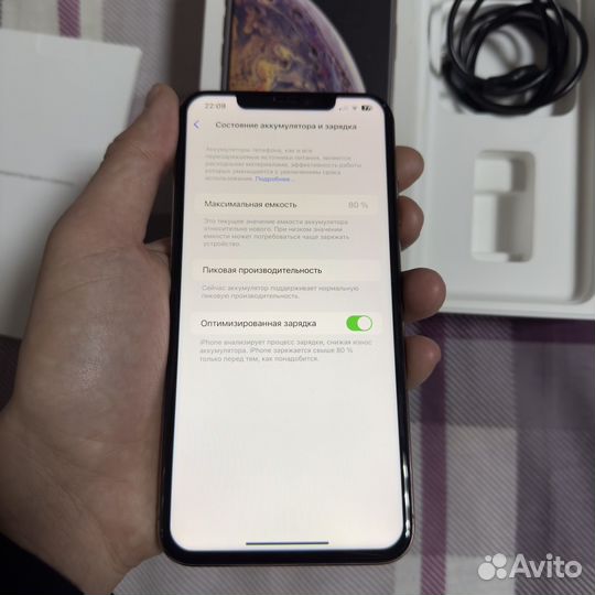 iPhone Xs Max, 64 ГБ