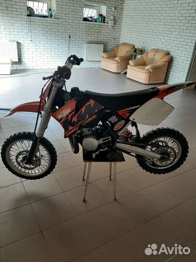 Ктм 65 SX (для детей 8-12лет)