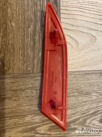 Катафоты заднего бампера Ford Focus 3