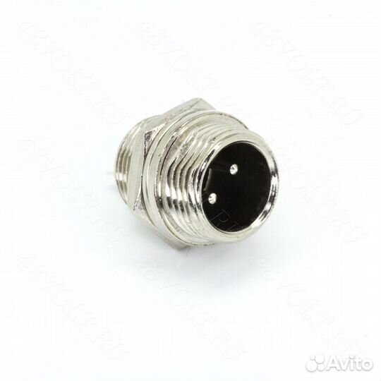 Разъем GX20 папа 2PIN