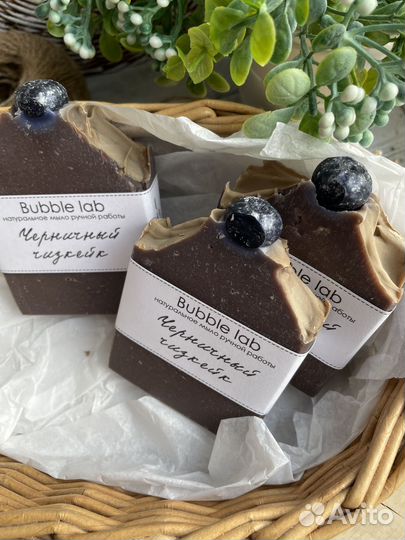 Натуральное мыло ручной работы