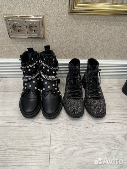 Ботинки новые и сапожки, ботфорты