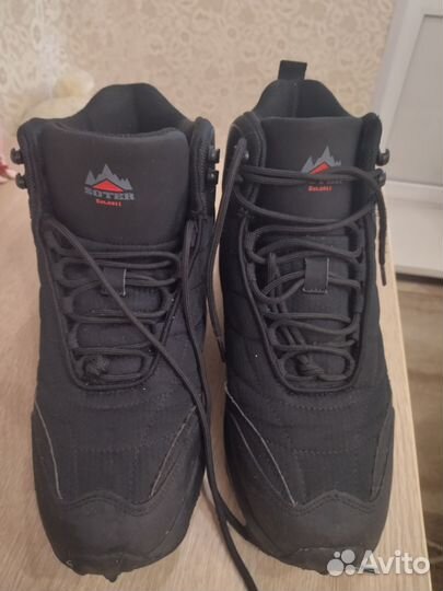 Кроссовки/ботинки утеплённые мужские 41 размер
