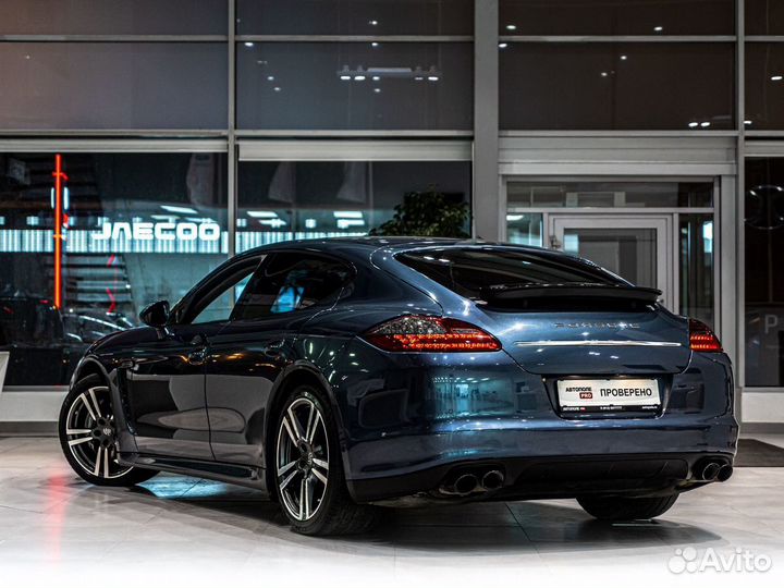 Porsche Panamera 4 3.6 AMT, 2011, 180 000 км