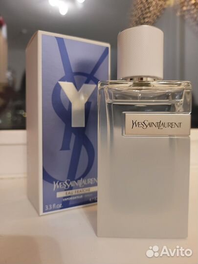 Y eau fraiche ysl мужской аромат