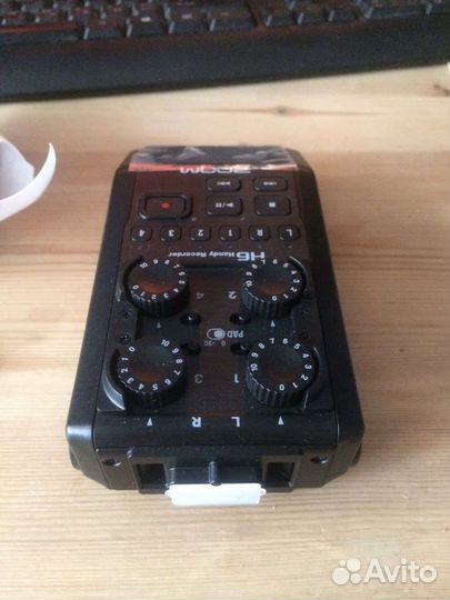 Рекордер zoom h6