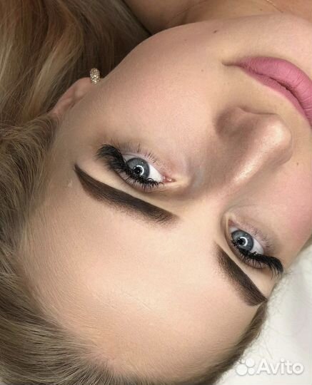 Обучение Перманентный макияж губ бровей и век