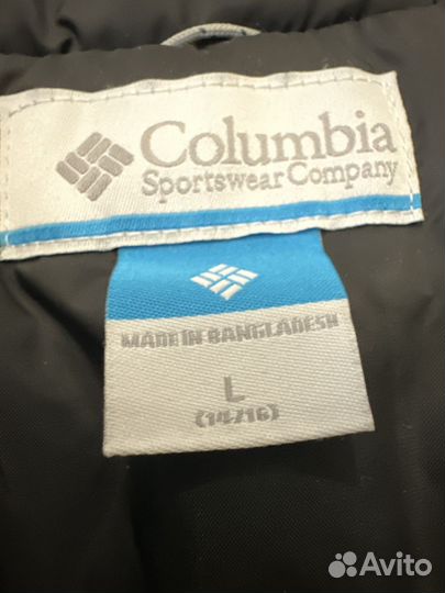 Куртка Colombia для мальчика 150-157 новая