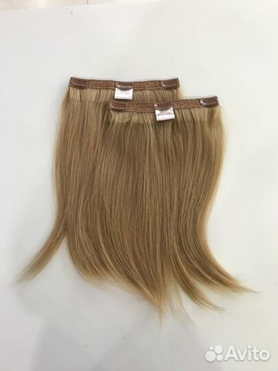 Пряди из натуральных волос