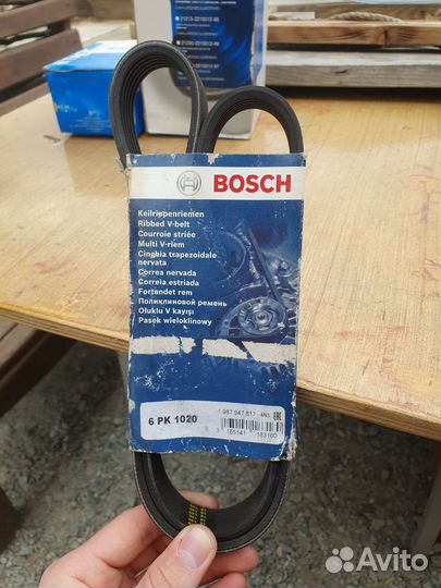Ремень Bosch 6PK1020