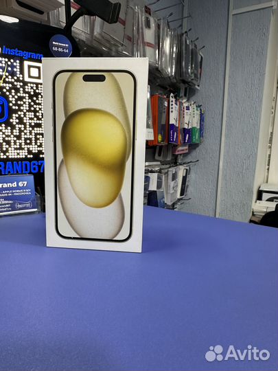 iPhone 15 Plus, 128 ГБ
