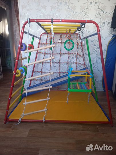 Детский спортивный комплекс ранний старт