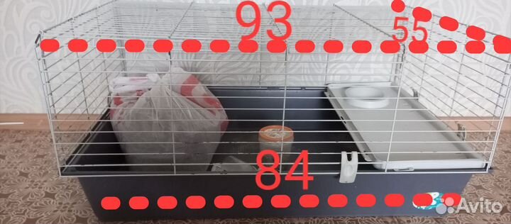 Клетка для грызунов большая