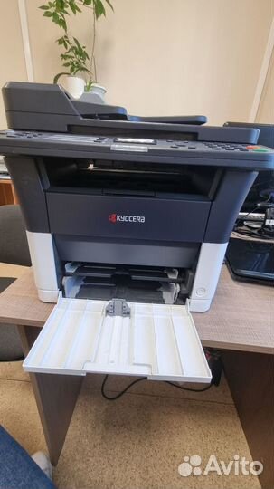 Принтер лазерный мфу kyocera fs-1125, fs-1020 mfp