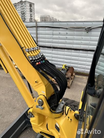 Мини-экскаватор Komatsu PC55-MR3, 2018