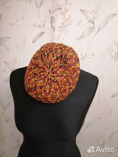 Берет женский размер 58