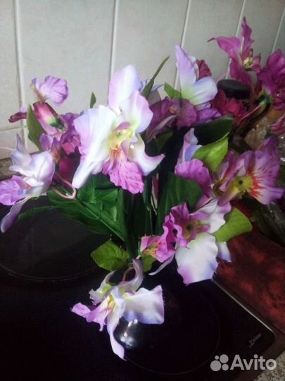 Букет искуственный.интерьерный