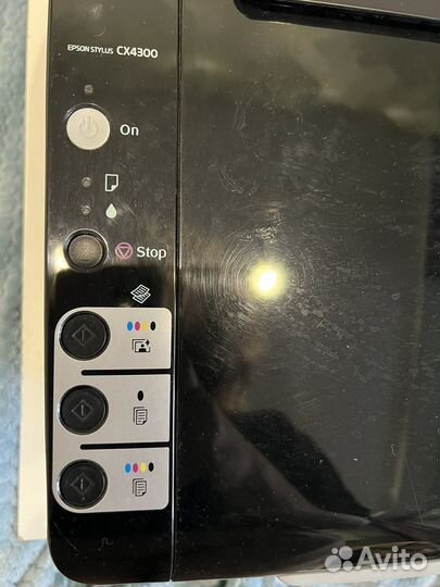 Мфу (принтер, сканер) epson Stylus CX4300