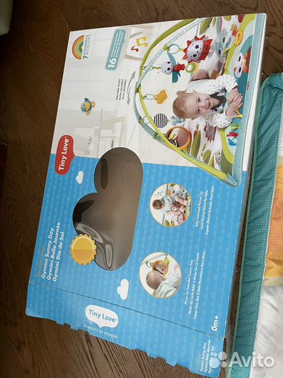 Развивающий коврик Tiny love детский