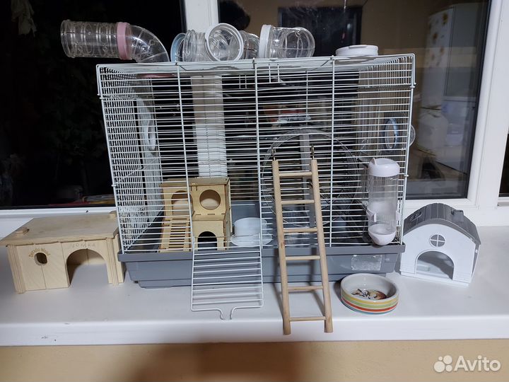 Клетка для хомяка