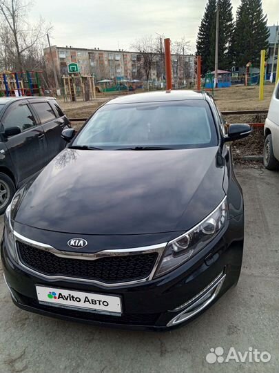 Kia Optima 2.0 AT, 2012, 115 000 км