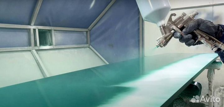 Покраска эмалью мдф/шпон