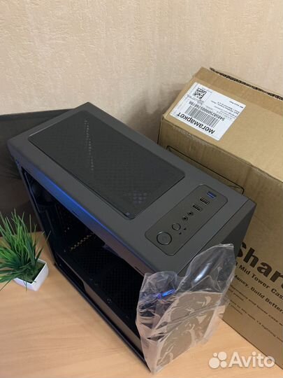 Корпус aerocool shard новый