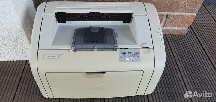 Принтер лазерный Hp LaserJet 1010