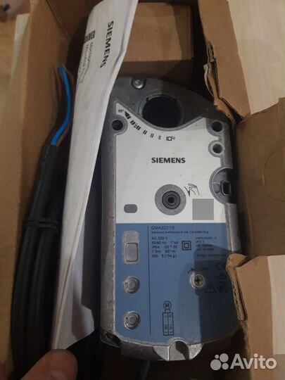 Привод заслонки