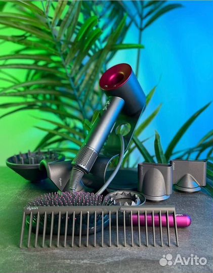 Фен Dyson supersonic 5 насадок