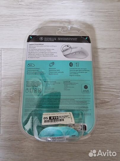 Новая мышка Logitech Signature M650