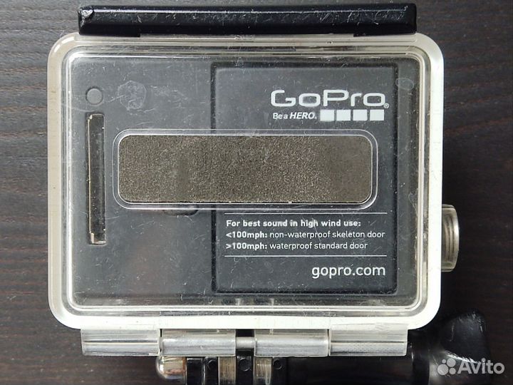 Экшн-камера GoPro Hero 3+ Silver