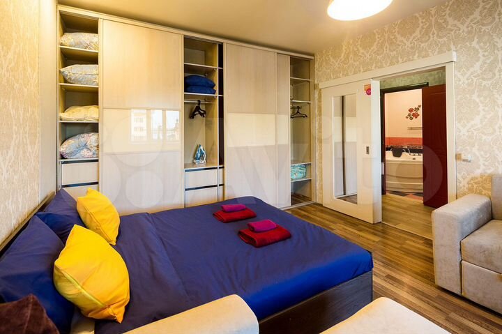 1-к. квартира, 39 м², 3/4 эт.