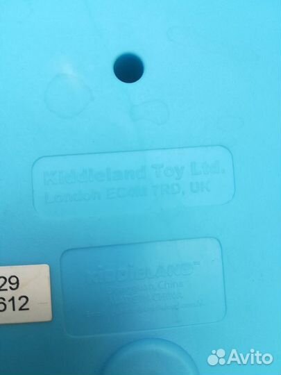 Развивающий музыкальный столик