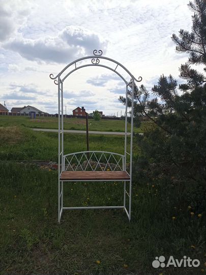 Арка садовая
