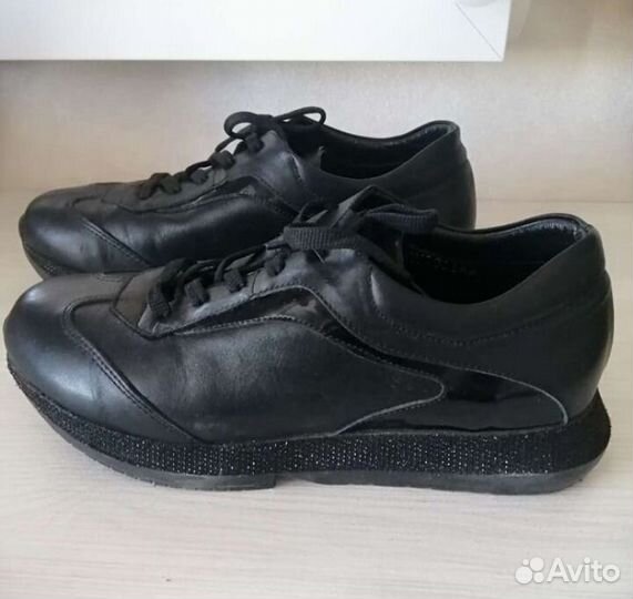 Кроссовки женские натуральная кожа 38
