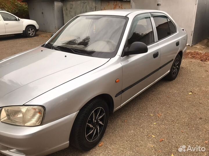 Hyundai Accent 1.5 МТ, 2008, 200 000 км