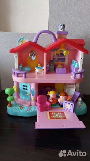 Домик кукольный