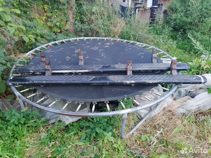 Подножки Ниссан Титан