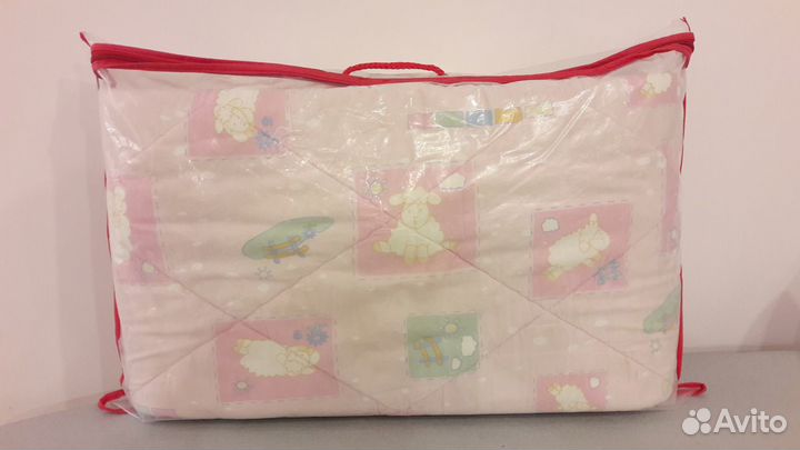 Одеяло детское шерстяное