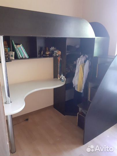 Кровать-чердак