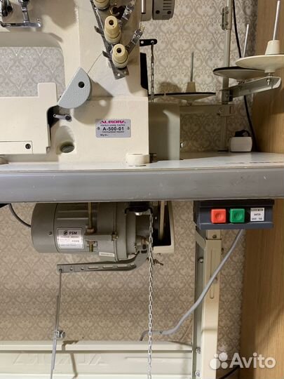 Швейные машины Aurora и Joyee