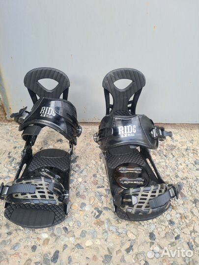 Крепление для сноуборда Ride