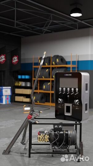 Оборудование для Автомойки самообслуживания PRO-22