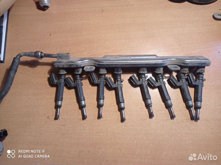 Форсунка топливная Nissan qashqai j10