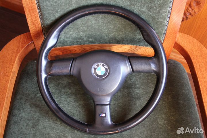 Руль MTech 2 BMW M3 E30 M5 E34 M-Technic 2 Мтех 2